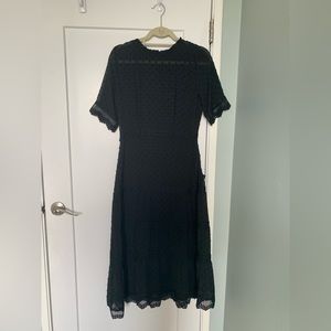 Lulu’s Short Sleeve Midi Dress NWT
